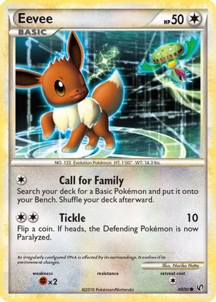 Eevee (48) (48) 048  Undaunted - Common