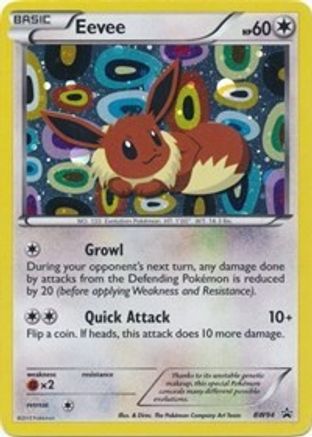 Eevee - BW94  - Holofoil Black and White Promos - Promo