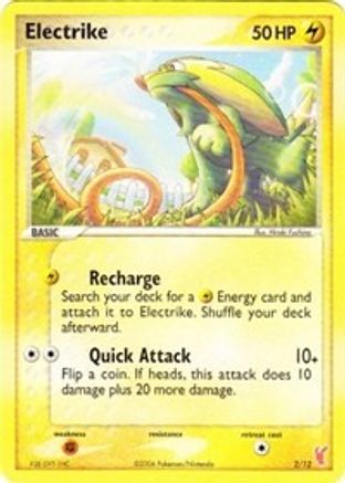 Electrike  EX Trainer Kit 2 Plusle & Minun - Common