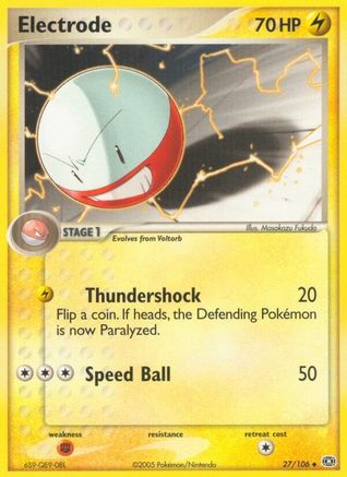 Electrode  Emerald - Uncommon