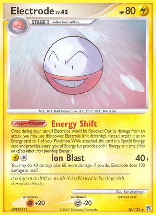 Electrode  Secret Wonders - Rare