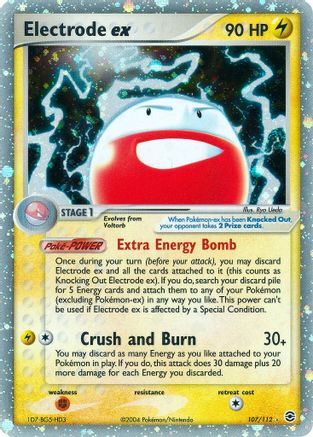 Electrode ex  FireRed & LeafGreen - Ultra Rare