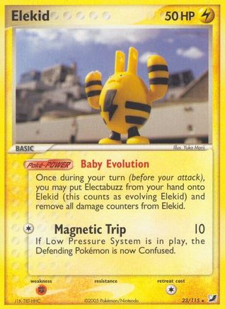 Elekid  Unseen Forces - Rare