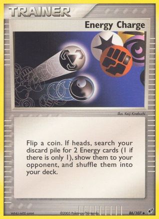 Energy Charge  - Reverse Holofoil Deoxys - Uncommon