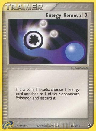 Energy Removal 2  Ruby and Sapphire - Uncommon