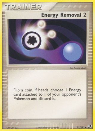 Energy Removal 2  Unseen Forces - Uncommon