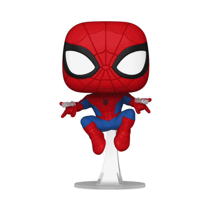 Funko Pop! Marvel - Spider-Man (Swinging) #1454 [GameStop