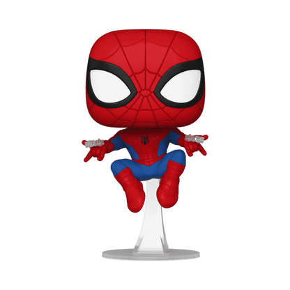 Funko Pop! Marvel - Spider-Man (Swinging) #1454 [GameStop