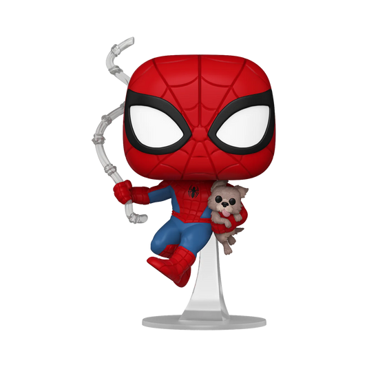 Funko Pop! Marvel: Spider-Man - Spider-Man with Sandwich The Dog #1449 [Special Edition] *PREORDER*