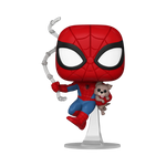 Funko Pop! Marvel: Spider-Man - Spider-Man with Sandwich The Dog #1449 [Special Edition] *PREORDER*