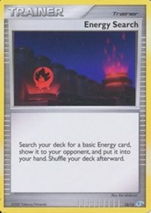 Energy Search (Manaphy)  DP Trainer Kit Manaphy & Lucario - Common