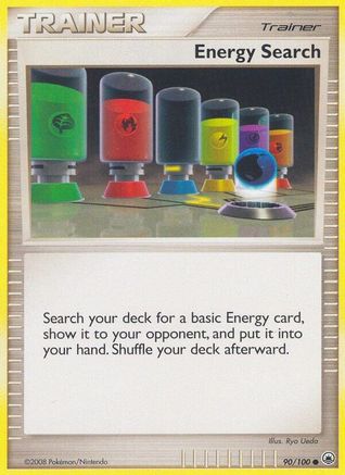 Energy Search 090  - Reverse Holofoil Majestic Dawn - Common