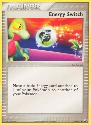Energy Switch  Unseen Forces - Uncommon