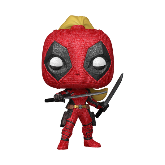 Funko Pop! Marvel: Deadpool & Wolverine - Ladypool (Diamond) #1404 [Funko Shop Exclusive]