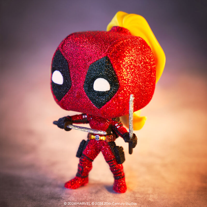 Funko Pop! Marvel: Deadpool & Wolverine - Ladypool (Diamond) #1404