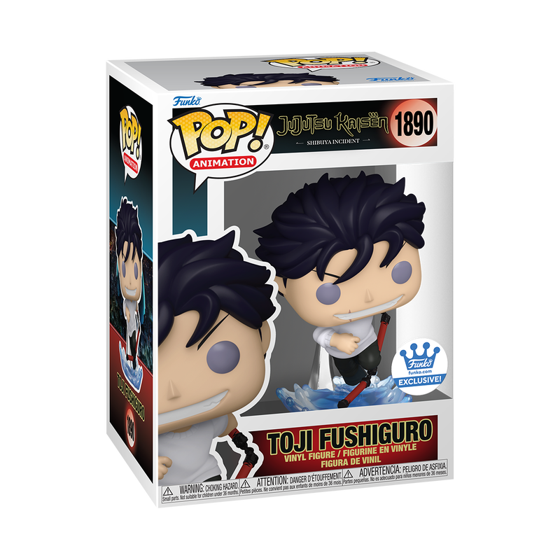 Funko Pop! Anime: Jujutsu Kasien - Toji Fushiguro (Possessed) #1890 [Funko Shop Exclusive]