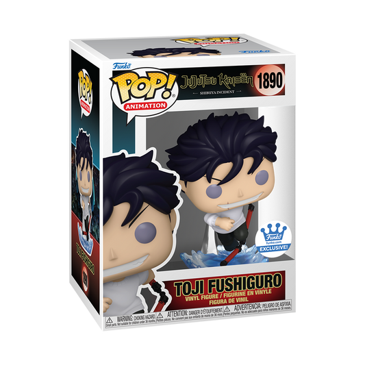 Funko Pop! Anime: Jujutsu Kasien - Toji Fushiguro (Possessed) #1890 [Funko Shop Exclusive]