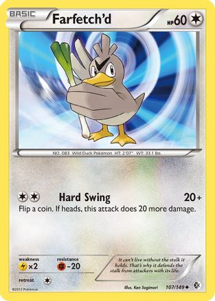 Farfetch'd  Boundaries Crossed - Uncommon