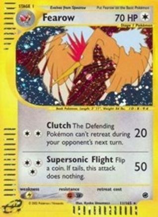 Fearow (11)  - Holofoil Expedition - Holo Rare