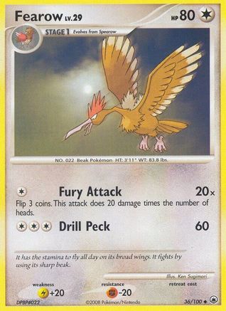 Fearow  Majestic Dawn - Uncommon