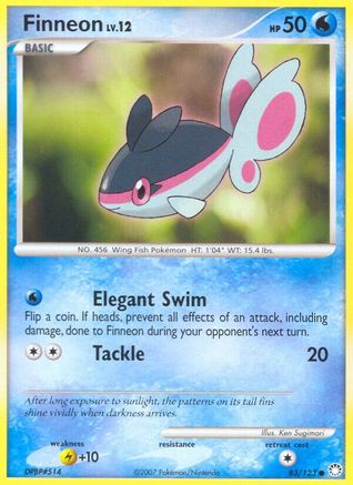 Finneon  Mysterious Treasures - Common