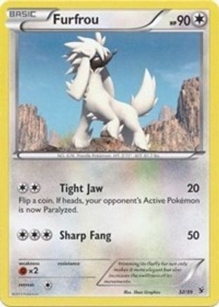 Furfrou (32)  Kalos Starter Set - Common