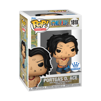 Funko Pop! One Piece: Portgas Ace (Execution) #1818 [Funko Shop Exclusive]