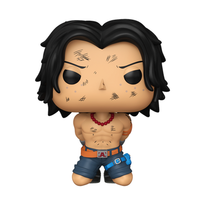 Funko Pop! One Piece: Portgas Ace (Execution) #1818 [Funko Shop Exclusive]