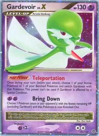 Gardevoir LV.X  - Holofoil Secret Wonders - Ultra Rare