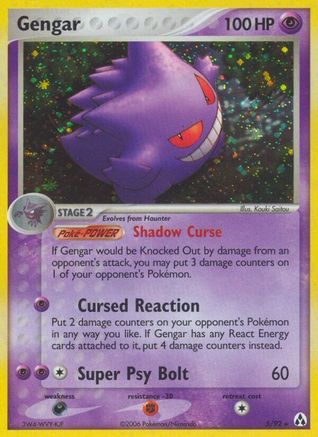 Gengar 005  - Holofoil Legend Maker - Holo Rare