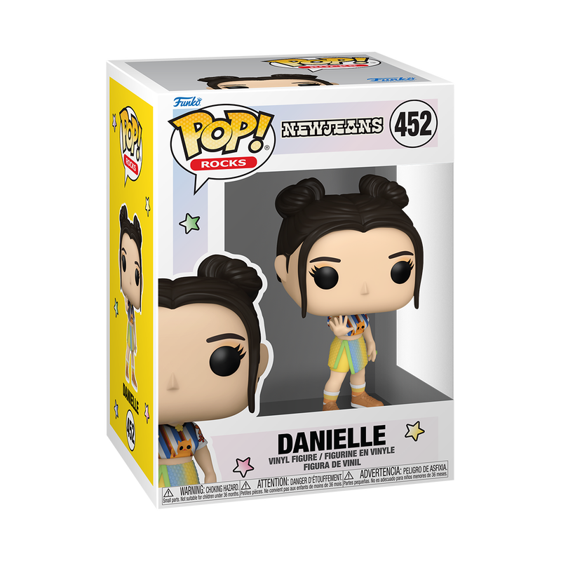 Funko Pop! Rocks: NewJeans - Minji / Hanni / Danielle / Haerin / Hyein