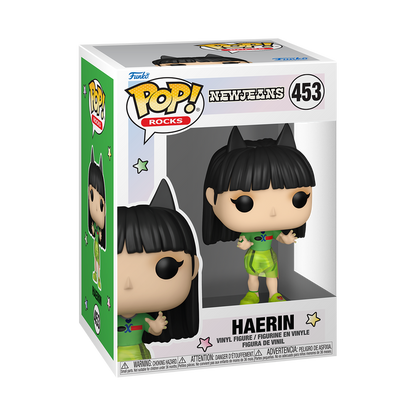 Funko Pop! Rocks: NewJeans - Minji / Hanni / Danielle / Haerin / Hyein
