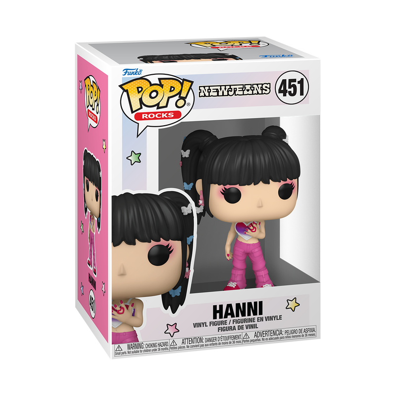 Funko Pop! Rocks: NewJeans - Minji / Hanni / Danielle / Haerin / Hyein