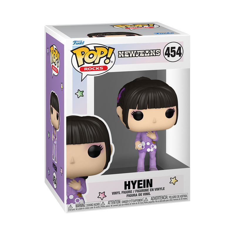 Funko Pop! Rocks: NewJeans - Minji / Hanni / Danielle / Haerin / Hyein