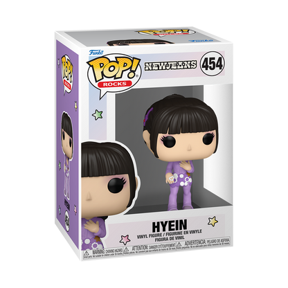 Funko Pop! Rocks: NewJeans - Minji / Hanni / Danielle / Haerin / Hyein