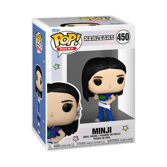 Funko Pop! Rocks: NewJeans - Minji / Hanni / Danielle / Haerin / Hyein