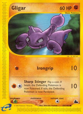 Gligar  Skyridge - Common