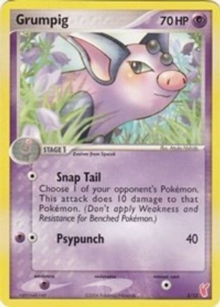 Grumpig  EX Trainer Kit 2 Plusle & Minun - Common