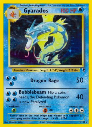 Gyarados  - Holofoil Legendary Collection - Holo Rare