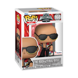 FUNKO POP! WWE - The Rock "Final Boss" #168 - [FANATICS EXCLUSIVE] *PREORDER*