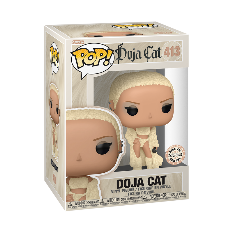 FUNKO POP! DOJA CAT (FESTIVAL 2024 EXCLUSIVE) #413