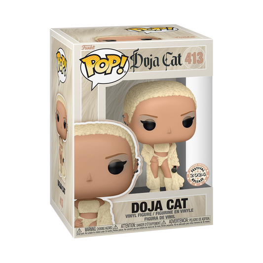 FUNKO POP! DOJA CAT (FESTIVAL 2024 EXCLUSIVE) #413