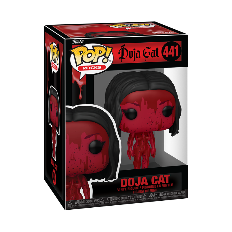 Funko Pop! Rocks - Doja Cat (Scarlet) #441