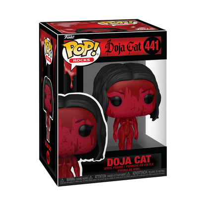 Funko Pop! Rocks - Doja Cat (Scarlet) #441