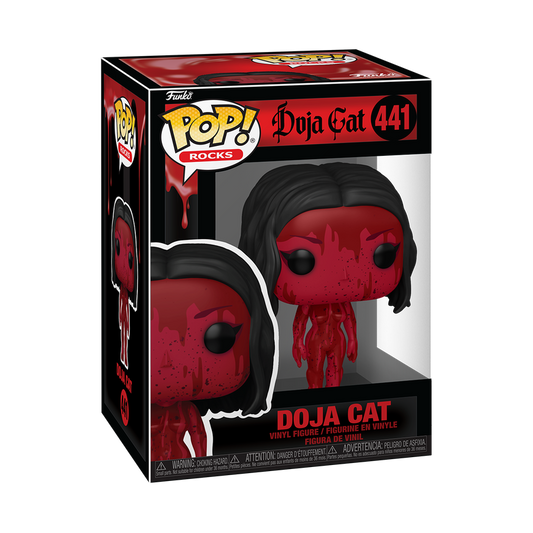 Funko Pop! Rocks - Doja Cat (Scarlet) #441