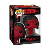 Funko Pop! Rocks - Doja Cat (Scarlet) #441