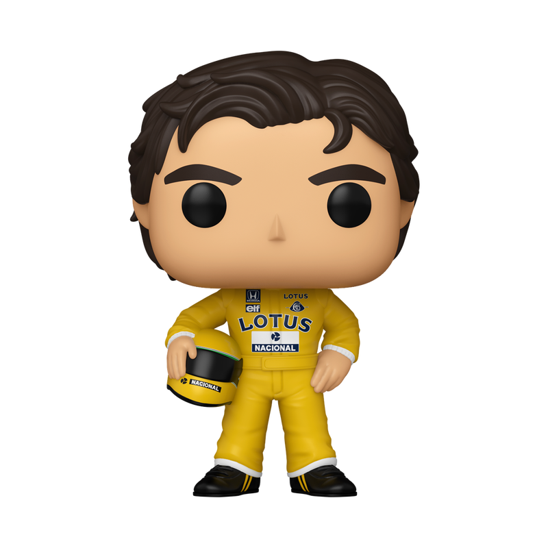 Funko Pop! Sports: Racing - Ayrton Senna (Lotus Racing Suit) #10 [Funko Shop Exclusive]