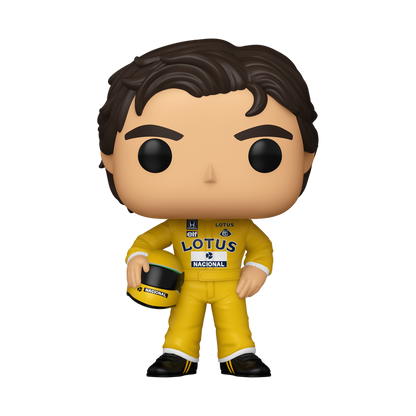 Funko Pop! Sports: Racing - Ayrton Senna (Lotus Racing Suit) #10 [Funko Shop Exclusive]