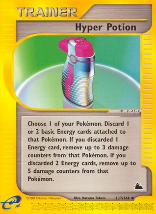 Hyper Potion  Skyridge - Uncommon