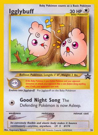 Igglybuff 036  WoTC Promo - Promo